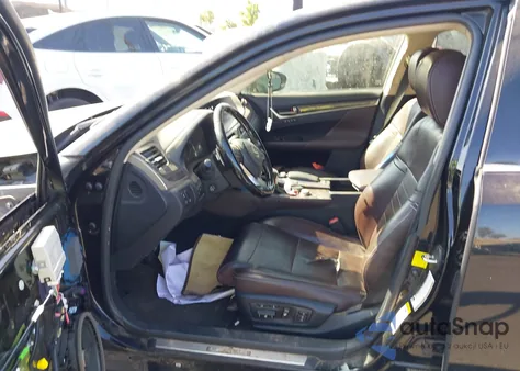 2016 Lexus Gs 350 z USA, uszkodzony, nr VIN JTHBZ1BLXGA003552